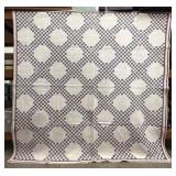 1920s Postage Stamp Triple Irish Chain Quilt