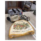 Vintage Sunbeam Model-T Toaster, with Cover