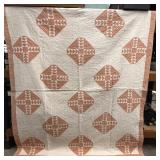 Antique Wild Goose Chase Quilt 1900ï¿½1910