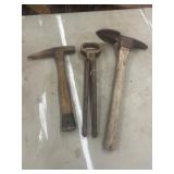 3 Antique Hand Tools