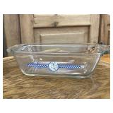 Rare 80ï¿½s Anchor Hocking Pillsbury Doughboy Dish