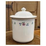 ï¿½94-ï¿½99 Pfaltzgraff Bonnie Brae 8' Canister w/ Lid
