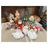 Rocking Horses, Santas, Christmas Trees, Etc.