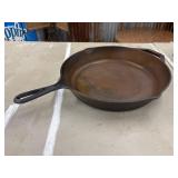 Vintage Lodge 10in Cast Iron Skillet
