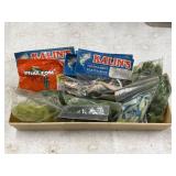 Fishing Bundle - MANY Various Soft Plastic Baits