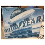 Goodyear Reproduction Metal Sign