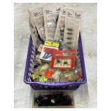 Vintage Fly Fishing Lure Lot ï¿½ Flies, Jigs, Bugs