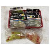 Fishing Bundle - MANY Various Soft Plastic Grubs