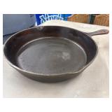 Vintage 10in Lodge Cast Iron Skillet.