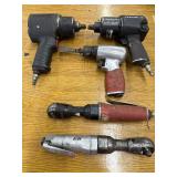 Bundle of air  tools, specifically air impact