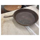 Vintage Cast Iron Skillet 12 inch