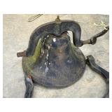 Antique Independence 1776 Cast Iron 14' Bell