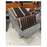 Antique Brandt Automatic Cashier coin changer, a