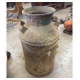 Vintage Metal Milk Can