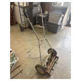 Vintage Reel Lawn Mower
