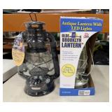 2 Vintage Style Lanterns New
