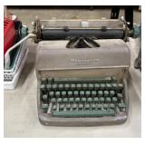 Vintage Remington Standard manual typewriter,