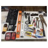 BIG Tool Bundle- Craftsman Socket Wrench, Wood