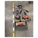 Tools Bundle- Large Levels, Noise Canceling Ear