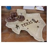 Canyon Ranch Texas Platter Cowboy Serving Tray