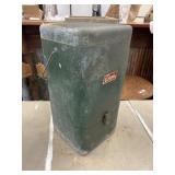 Vintage 1974 Green COLEMAN Camping Lantern Light