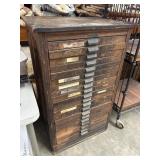 Antique Hamilton Manufacturing Company printer's