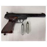 Crosman Brand BB Pistol Handgun Model 45 .177 BB