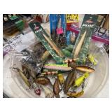 Fishing Bundle - MANY Various Artificial Baits