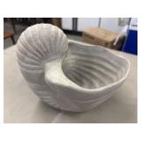 Nautical Shell Planter Pot