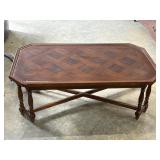 Vintage 'Four Centuries' Style Oak Dining Table