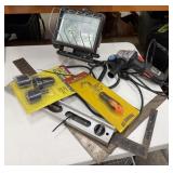 Tools Bundle- Shop Light, Levels, Radiator Hose