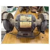 BUFFALO ELECTRIC BENCH GRINDER. WORKS.