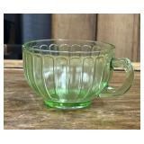 Vintage Uranium Depression Punch Bowl/Tea Cup