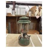 Vintage Coleman Lantern with Pyrex Glass