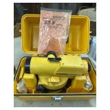 Topcon AT-F6 automatic level surveying instrument