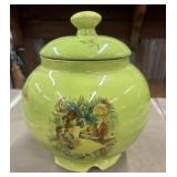 Handpainted, Jar/Urn