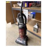 Red Bissell PowerForce Bagless Vacuum Cleaner