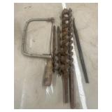 Collection of Vintage Wood Working  Tools