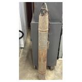 Vintage Water Well Bucket Torpedo Bailer