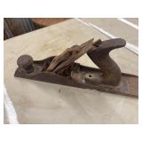 Antique Hand Block Plane Tool 14 inch