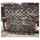 'Rectangles' Unfinished and Pinned Handmade