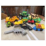 Vintage Toys Bundle, Trucks, Fisher Price Yellow