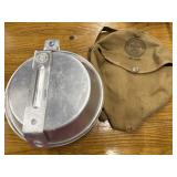Vintage BOY SCOUT OF AMERICA official aluminum