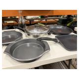 Kitchen Pots, Pans, Skillets, Cookware.