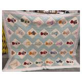 Sun Bonnet Sue or Dutch Girl Vintage Handmade