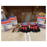 Menï¿½s Utility Lot, New Hardy Gloves,