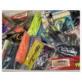 BIG FISHING BUNDLE! MANY Various Plastic Lures