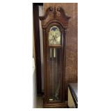 Vintage Pearl Solid Longcase Grandfather Clock