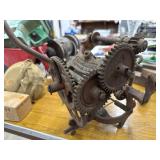 Vintage McCormick-Deering sickle bar mower blade