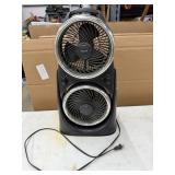 Honeywell Black Double Fan